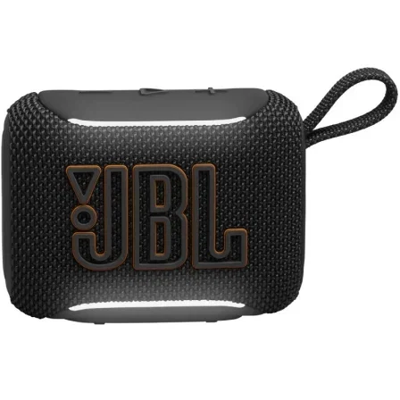 JBL GO 5 Altavoz Bluetooth Portátil 4.8W Resistente IP68 Negro - JBLGO5BLK JBL GO 5 Altavoz Bluetooth Portátil 4.8W Resistente IP68 Negro - JBLGO5BLK